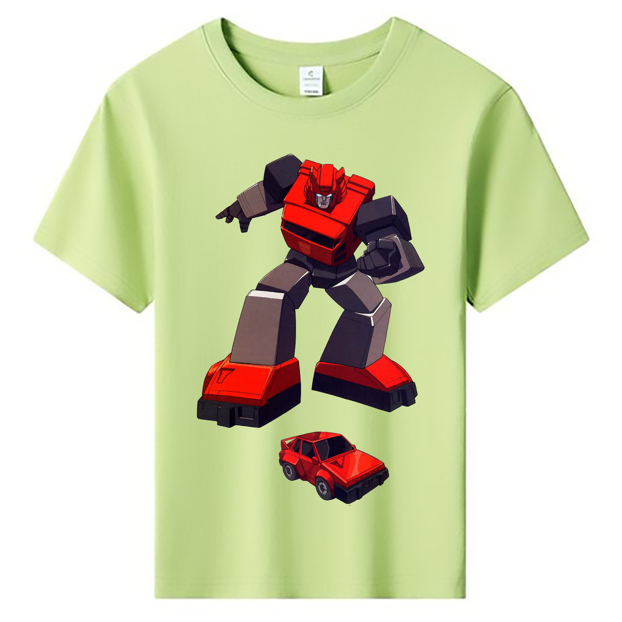 （画像用）  綿100％キッズTシャツ（フロントプリント）